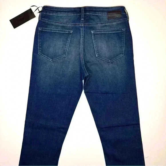 Article of Society Womens Lucy Skinny Jeans Size 26 - Picture 7 of 9